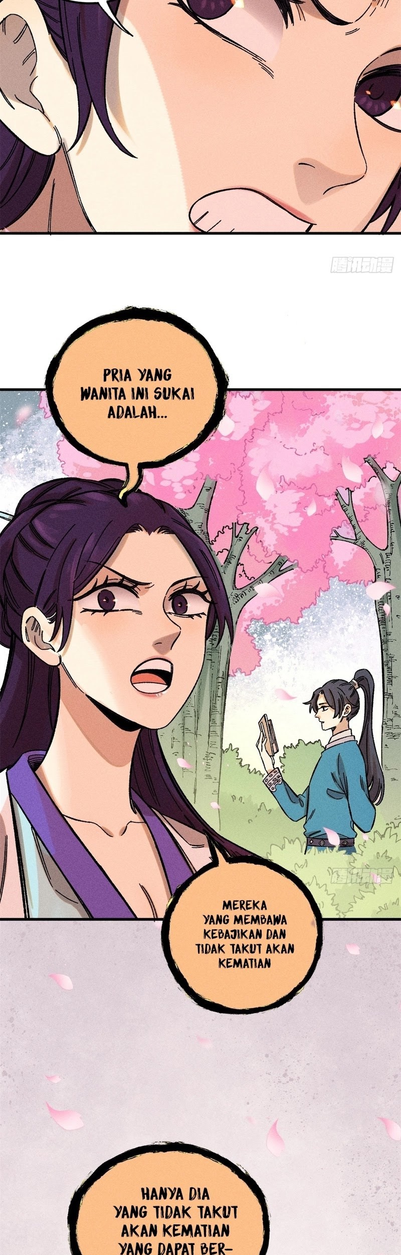 The Unyielding Will to Die Chapter 8 Gambar 23