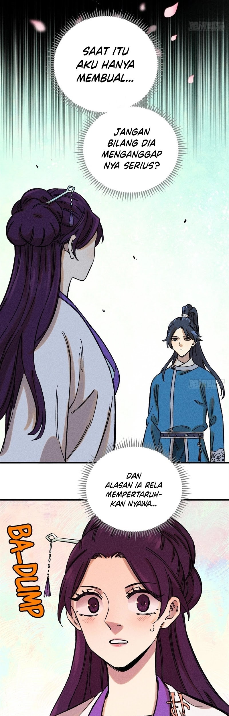 The Unyielding Will to Die Chapter 8 Gambar 25