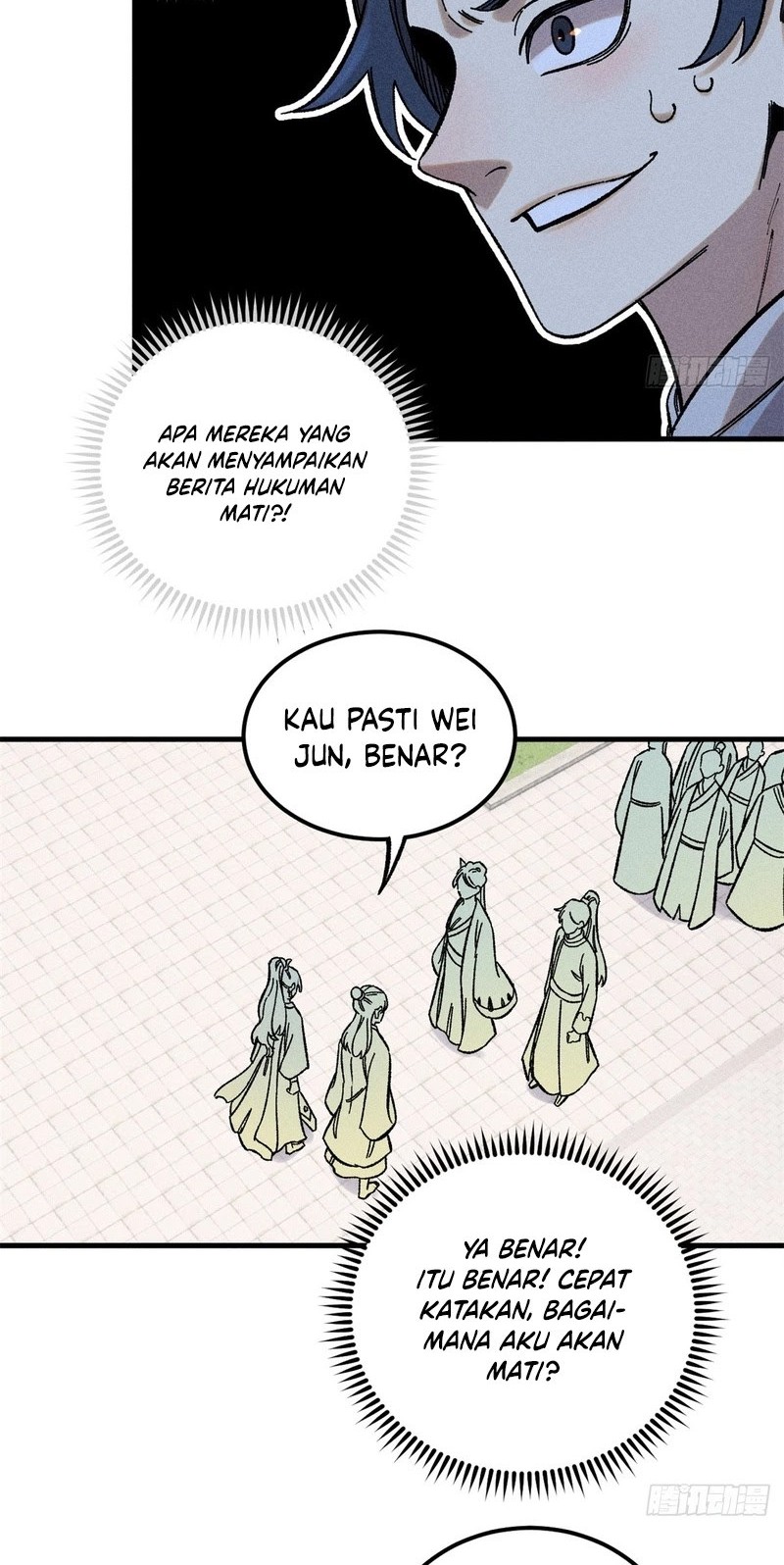 The Unyielding Will to Die Chapter 8 Gambar 30