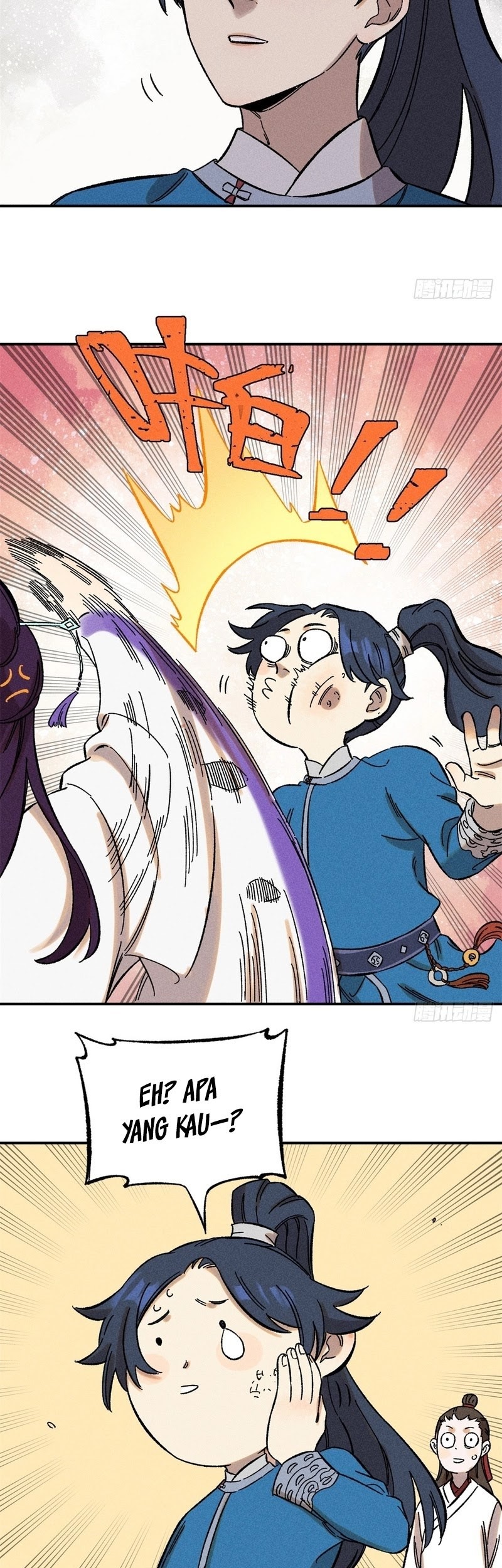 The Unyielding Will to Die Chapter 8 Gambar 5