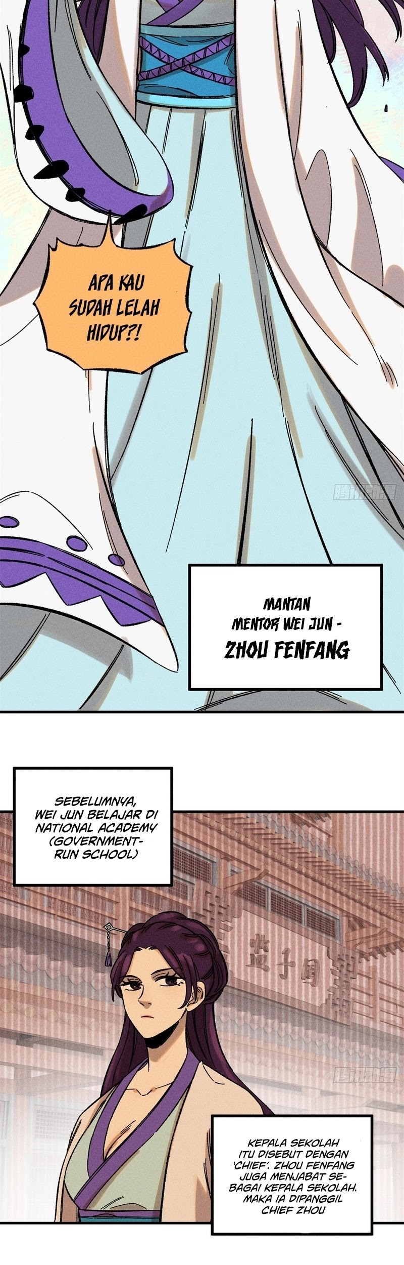 The Unyielding Will to Die Chapter 8 Gambar 7