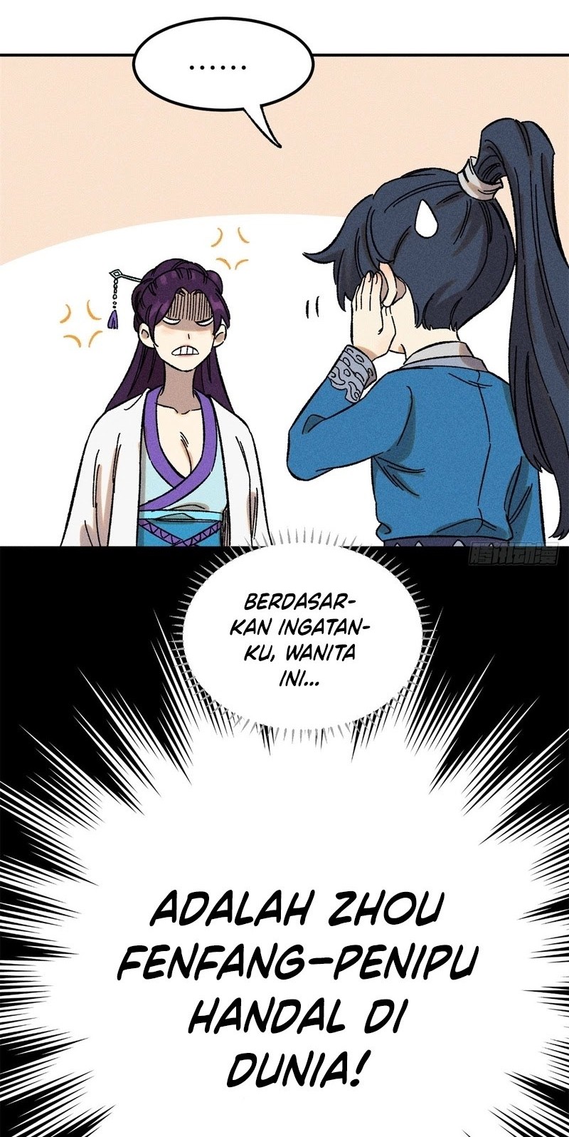 The Unyielding Will to Die Chapter 8 Gambar 8