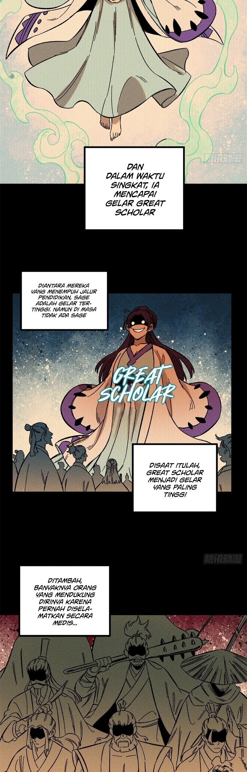 The Unyielding Will to Die Chapter 8 Gambar 13