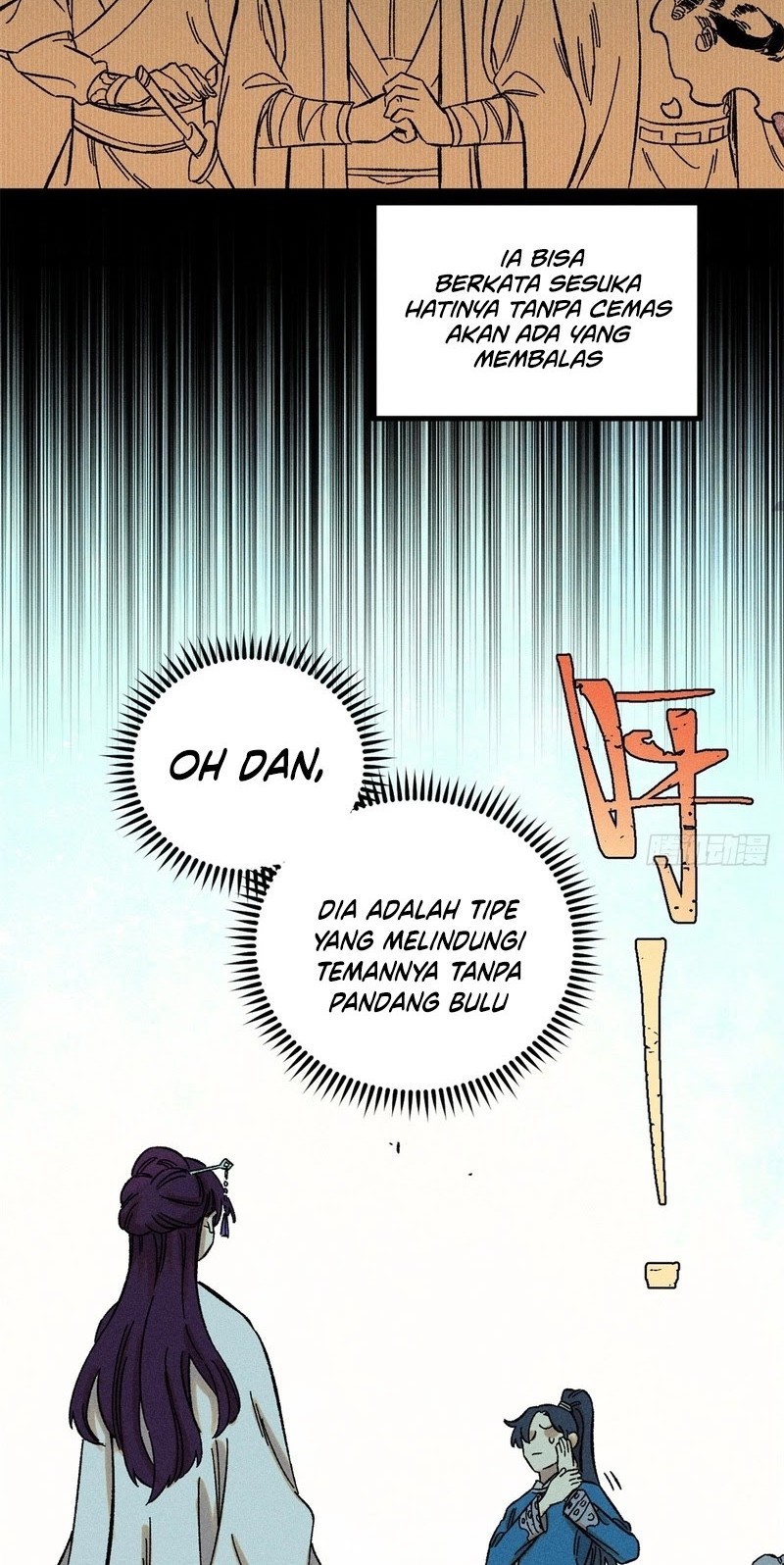 The Unyielding Will to Die Chapter 8 Gambar 14