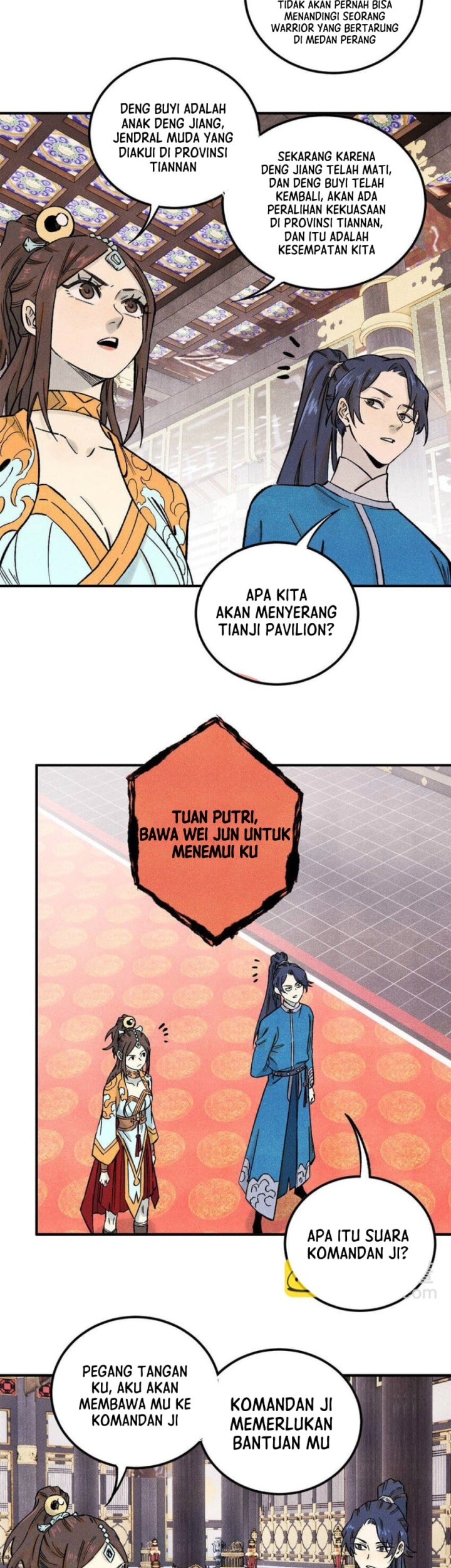 Baca  The Unyielding Will to Die Chapter 80 Gambar 2