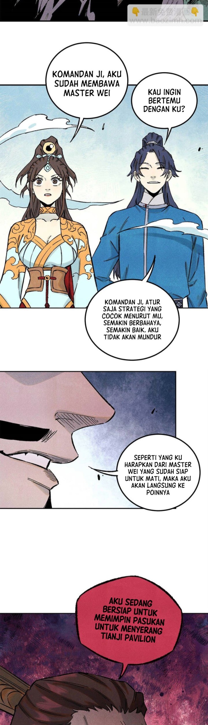 The Unyielding Will to Die Chapter 80 Gambar 5