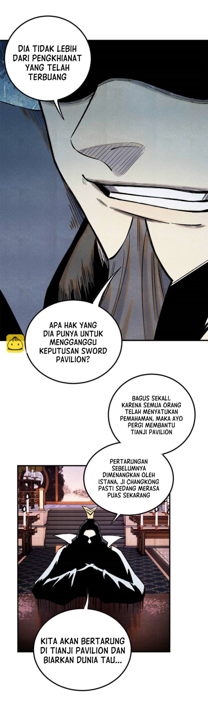The Unyielding Will to Die Chapter 80 Gambar 13