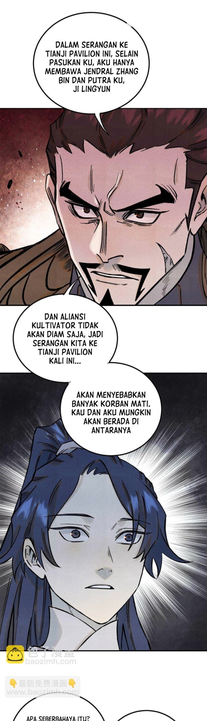 The Unyielding Will to Die Chapter 80 Gambar 16