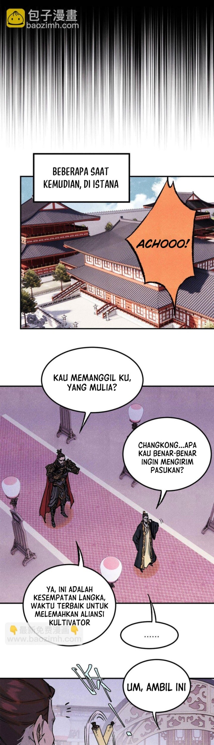The Unyielding Will to Die Chapter 80 Gambar 22