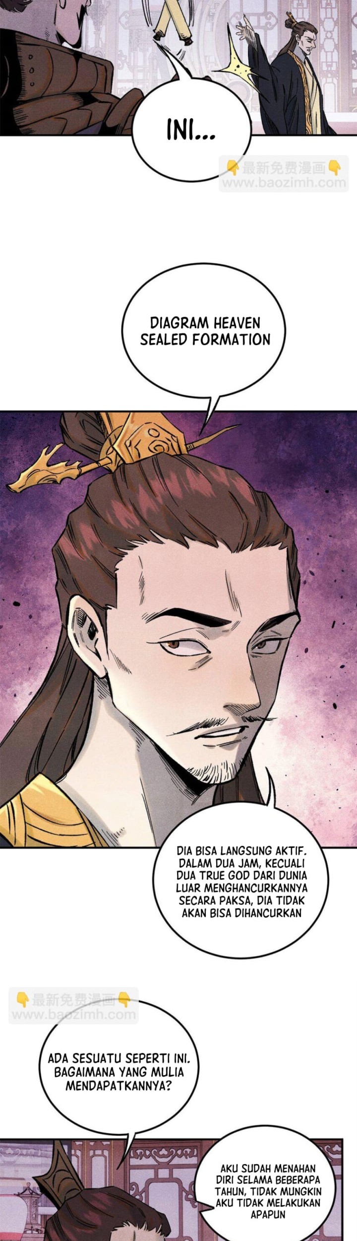 The Unyielding Will to Die Chapter 80 Gambar 23