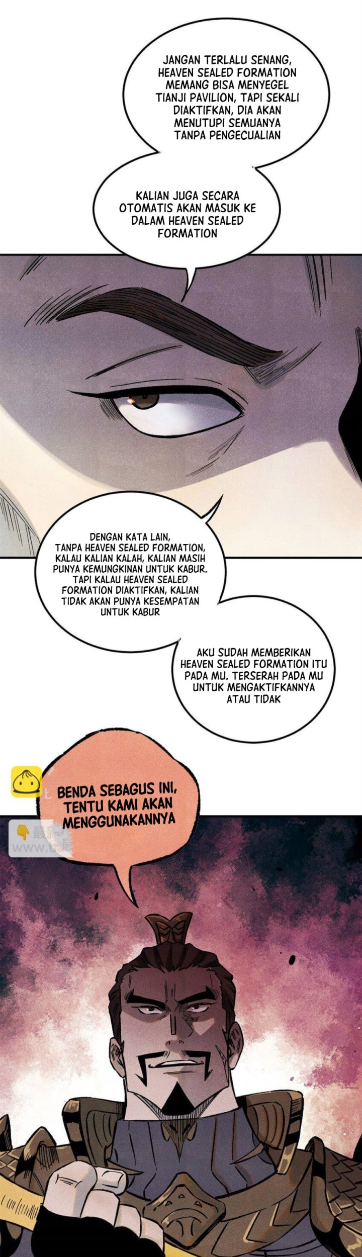 The Unyielding Will to Die Chapter 80 Gambar 25