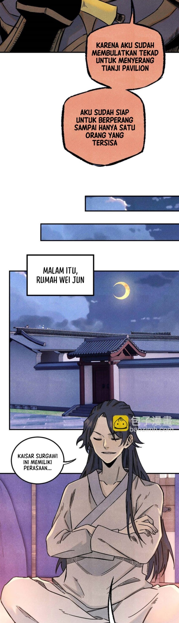 The Unyielding Will to Die Chapter 80 Gambar 26