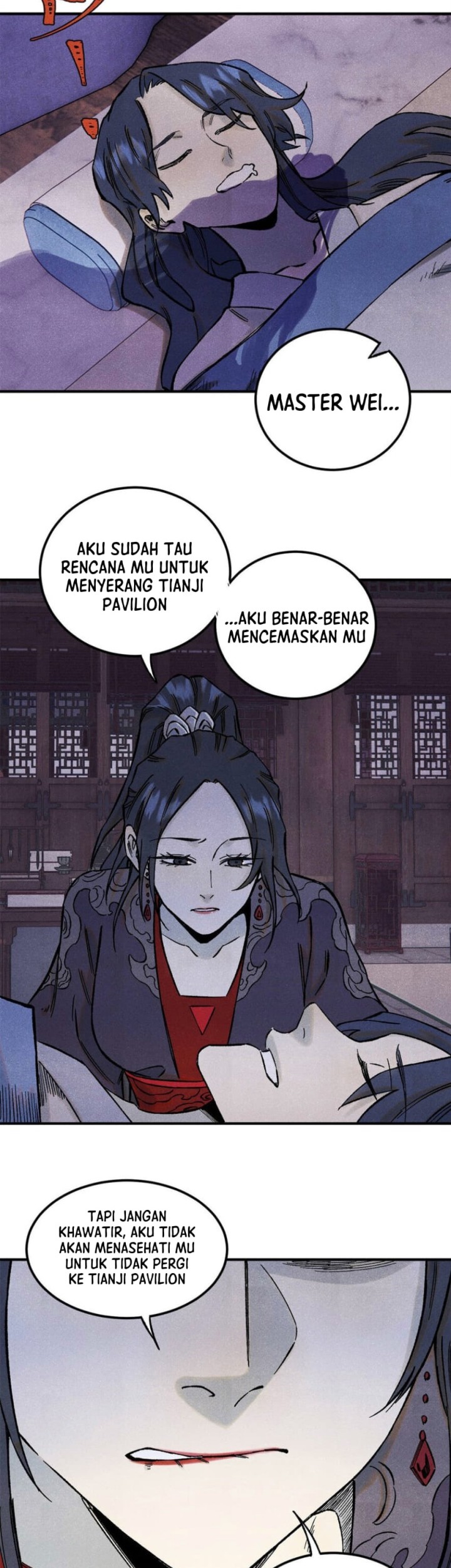 Baca  The Unyielding Will to Die Chapter 81 Gambar 2