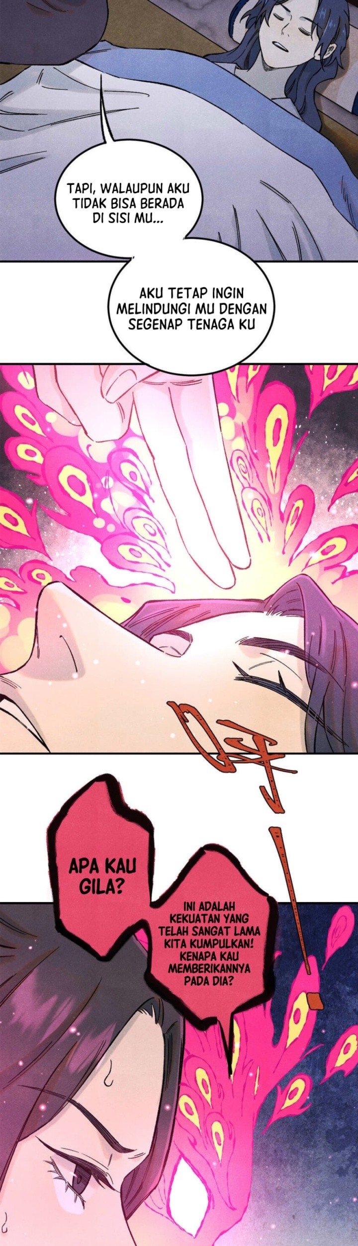 The Unyielding Will to Die Chapter 81 Gambar 4