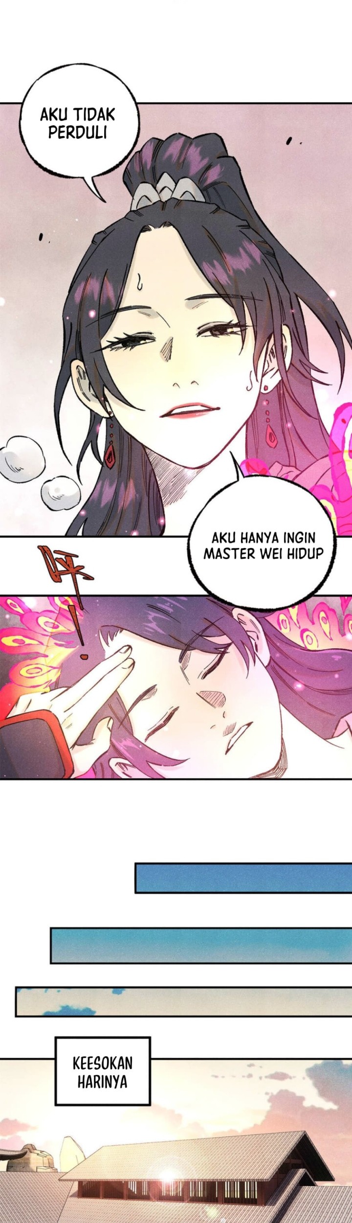 The Unyielding Will to Die Chapter 81 Gambar 6