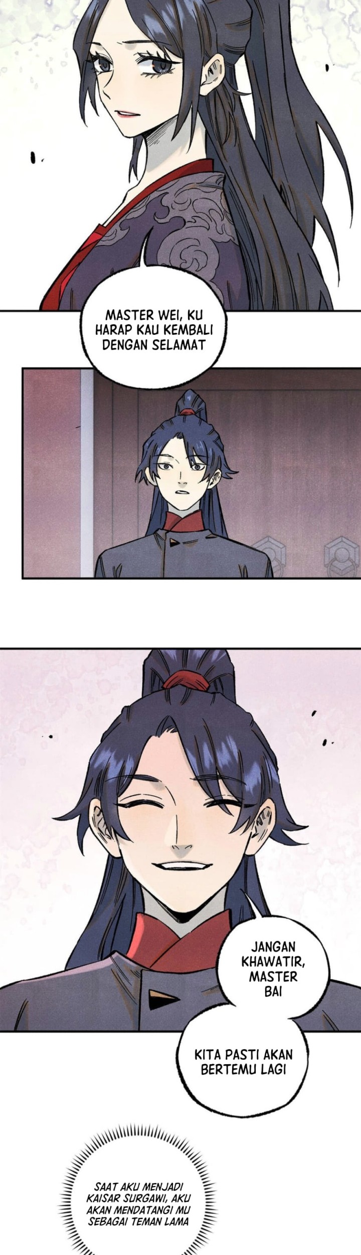 The Unyielding Will to Die Chapter 81 Gambar 9