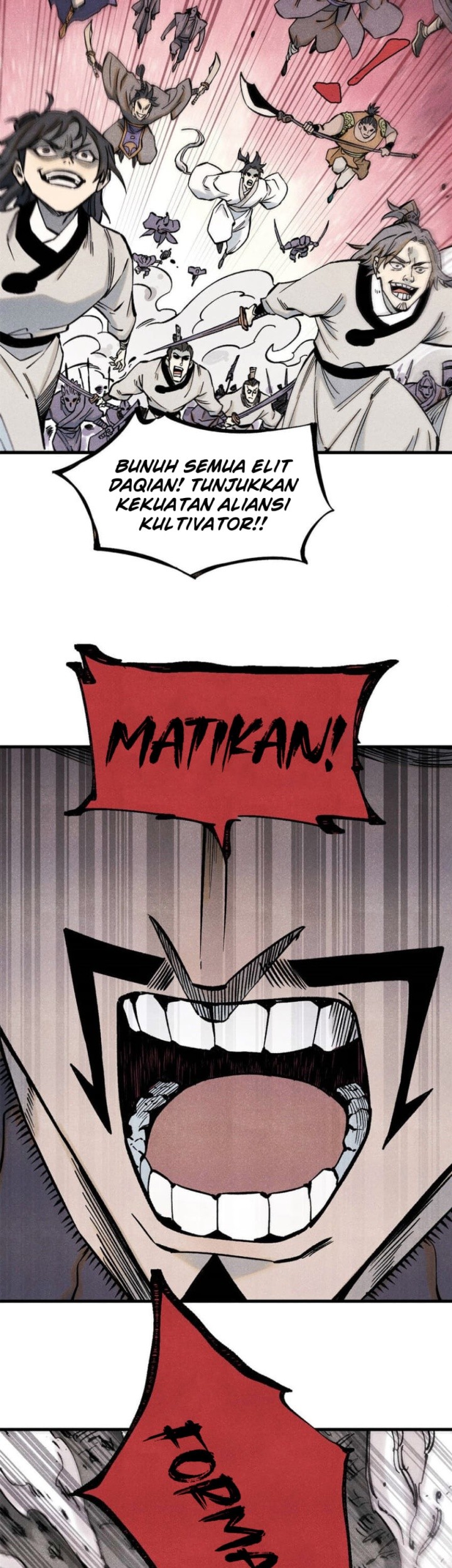 The Unyielding Will to Die Chapter 81 Gambar 20
