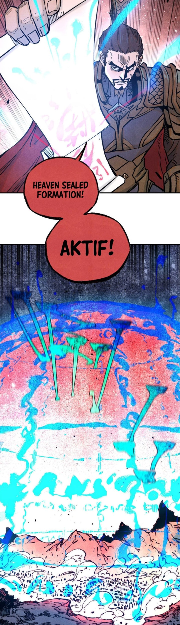 The Unyielding Will to Die Chapter 81 Gambar 24