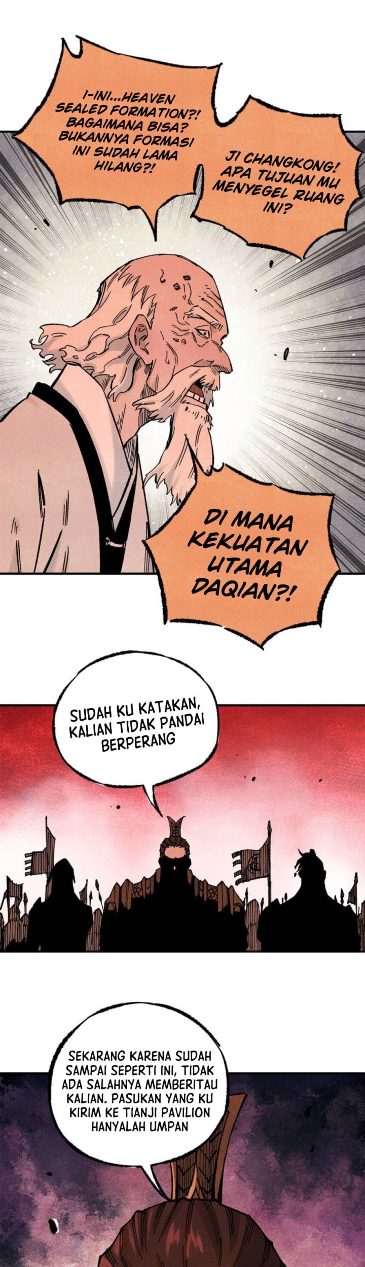 The Unyielding Will to Die Chapter 81 Gambar 26