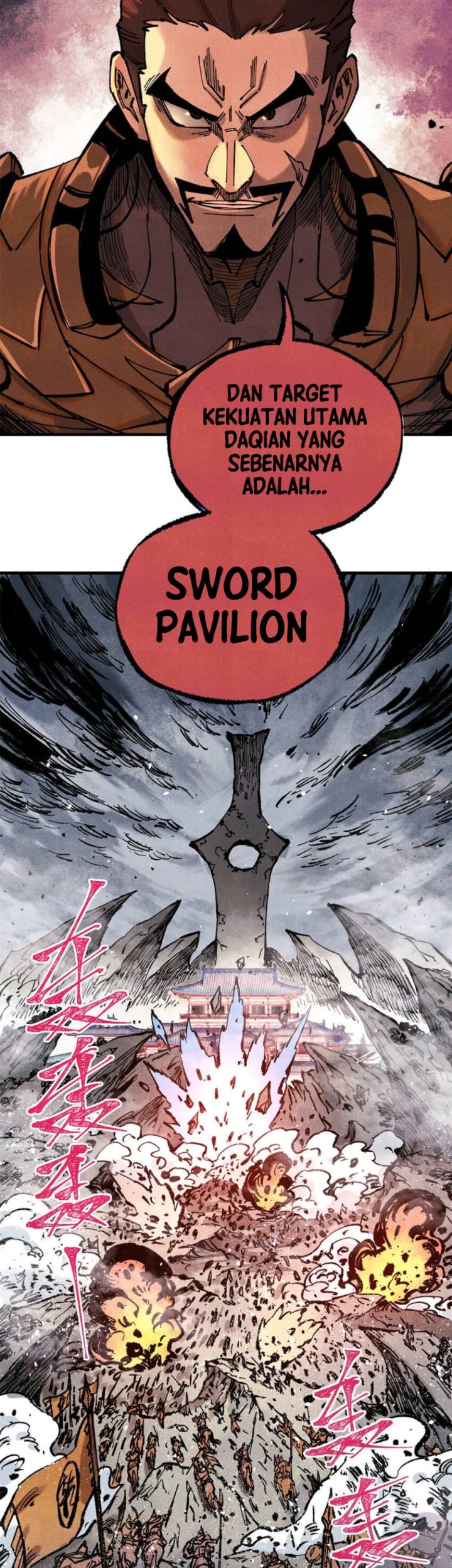 The Unyielding Will to Die Chapter 81 Gambar 27