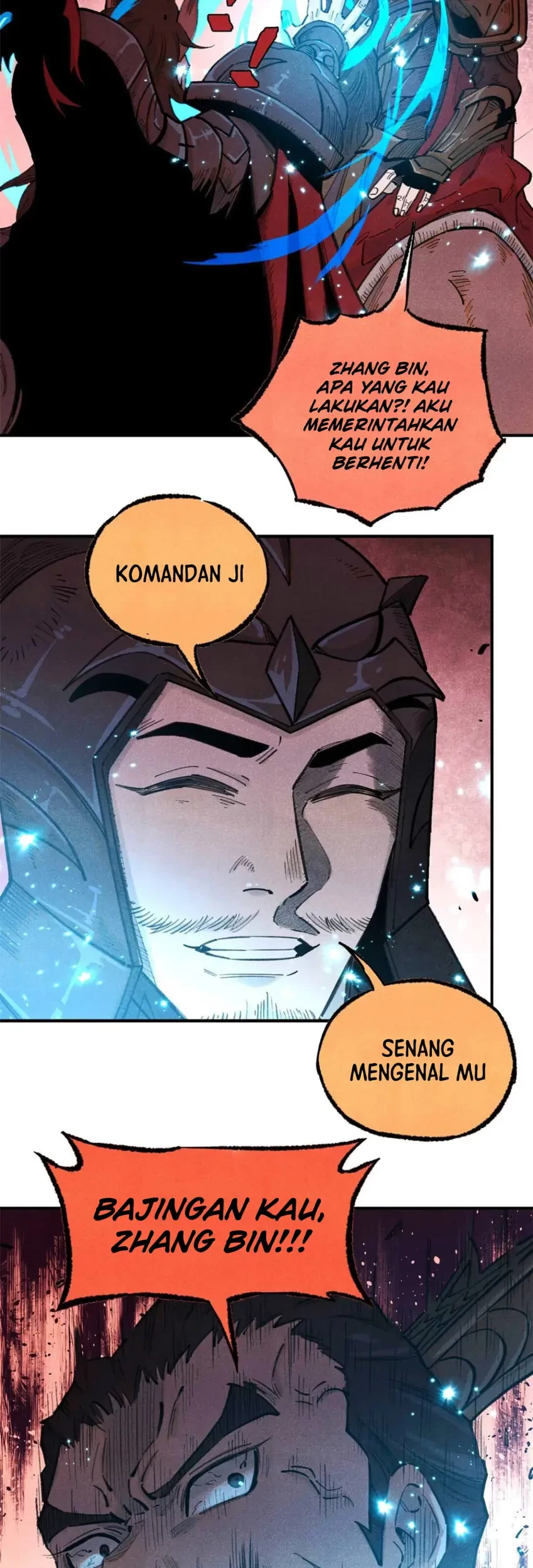 The Unyielding Will to Die Chapter 82 Gambar 28