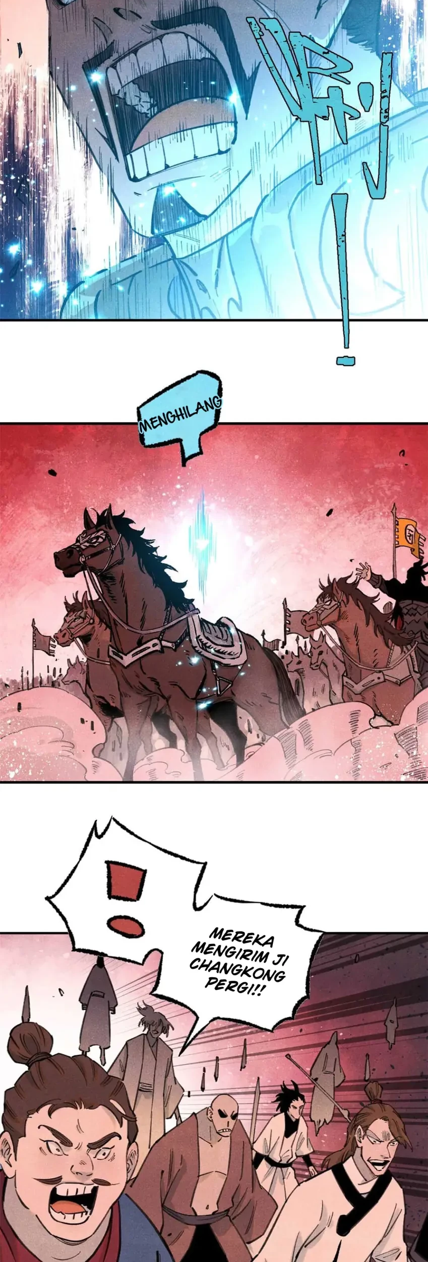 The Unyielding Will to Die Chapter 82 Gambar 29