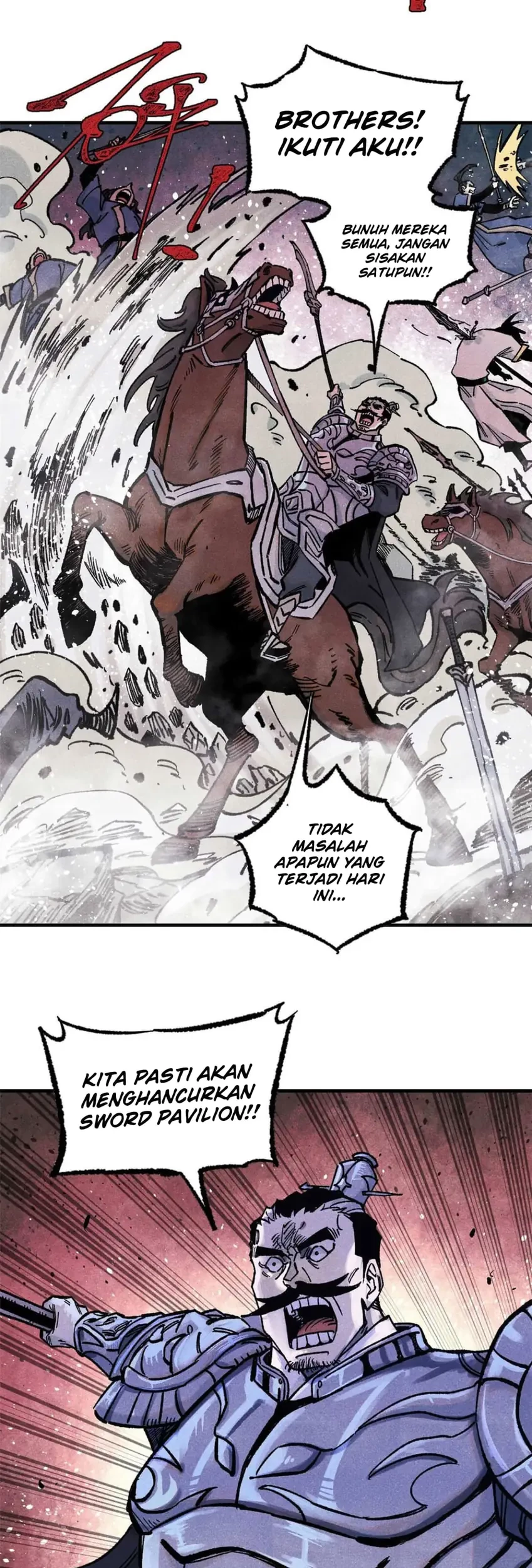 Baca  The Unyielding Will to Die Chapter 82 Gambar 2