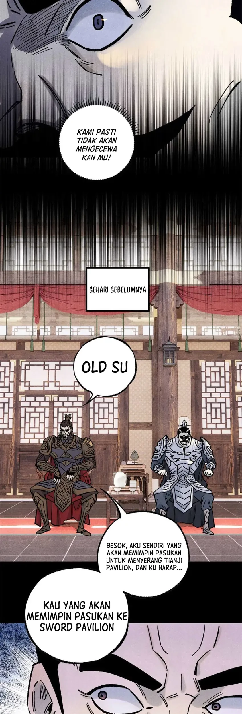 The Unyielding Will to Die Chapter 82 Gambar 4