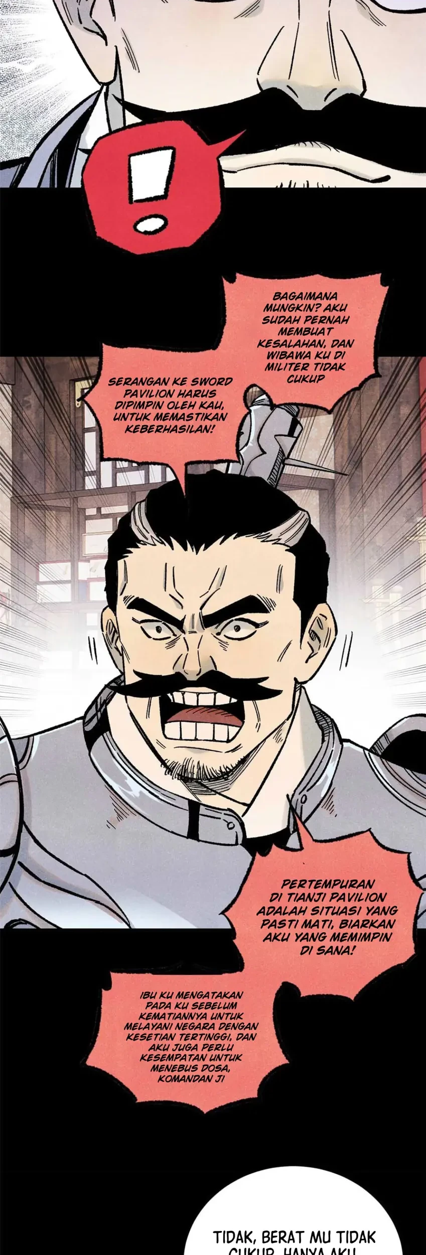 The Unyielding Will to Die Chapter 82 Gambar 5