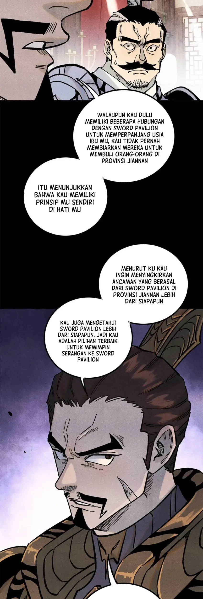 The Unyielding Will to Die Chapter 82 Gambar 7