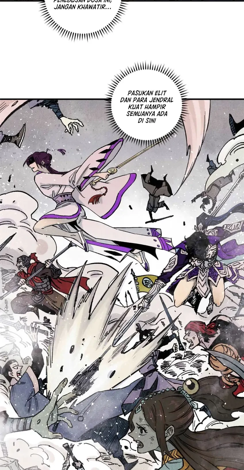 The Unyielding Will to Die Chapter 82 Gambar 9