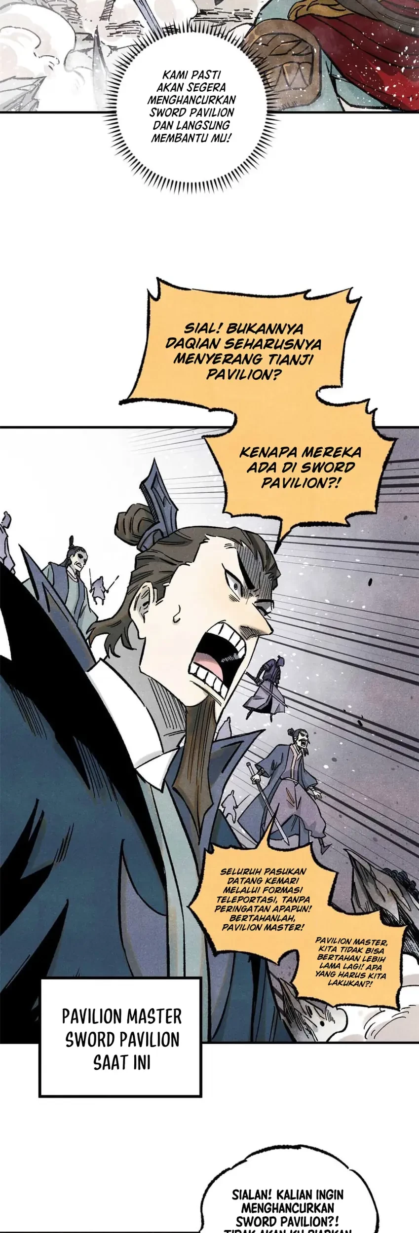 The Unyielding Will to Die Chapter 82 Gambar 10