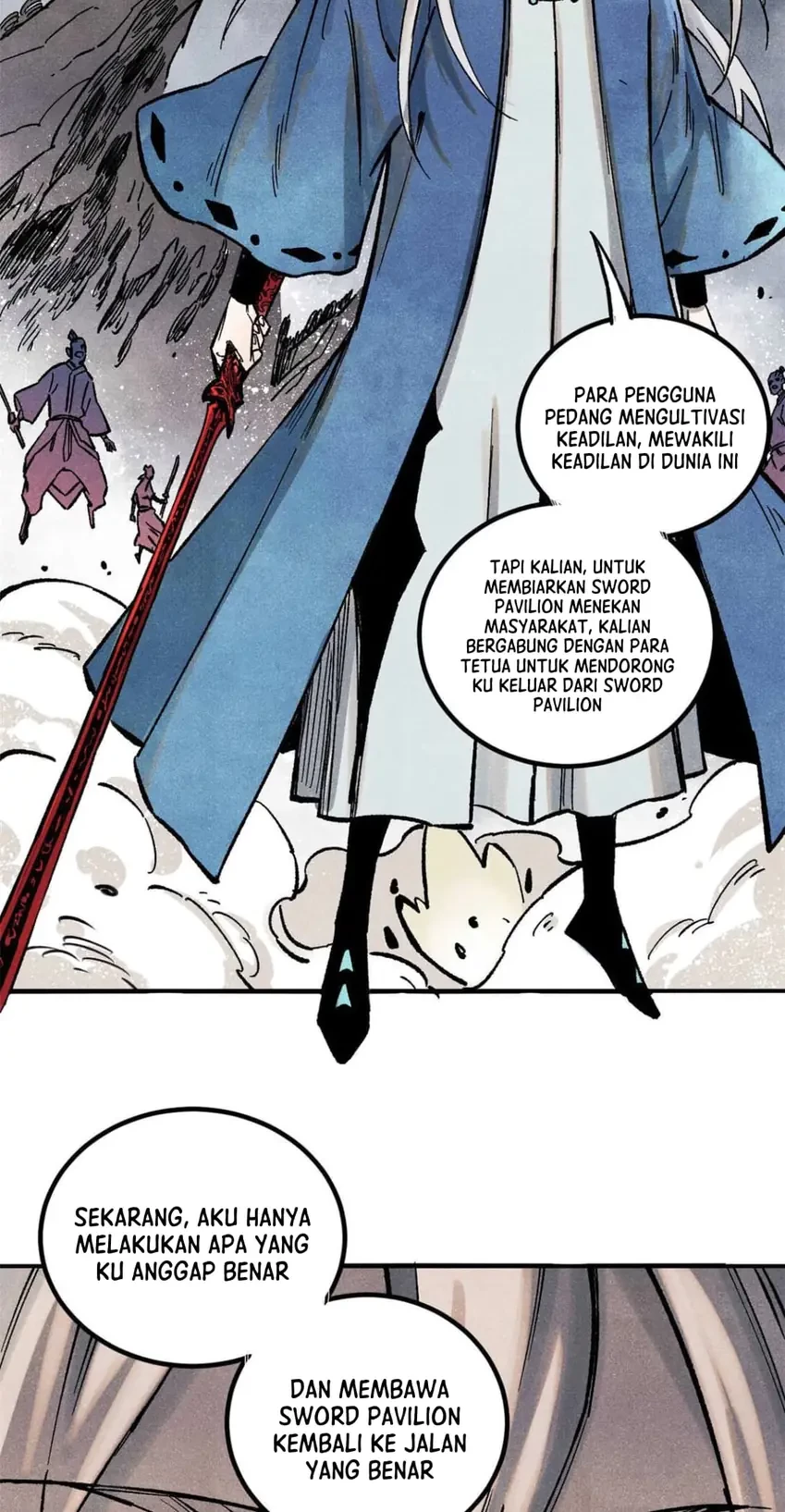 The Unyielding Will to Die Chapter 82 Gambar 15