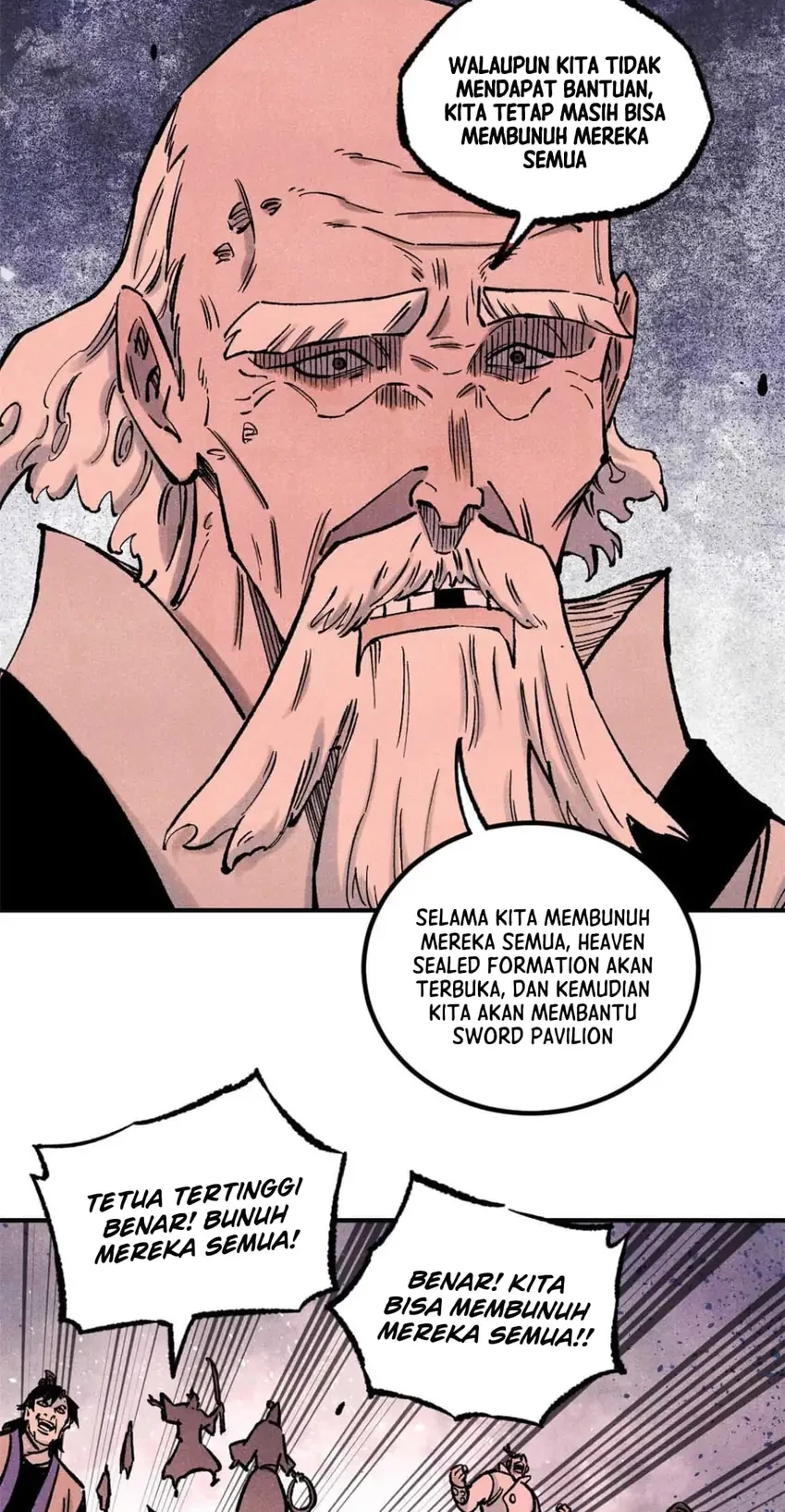 The Unyielding Will to Die Chapter 82 Gambar 18