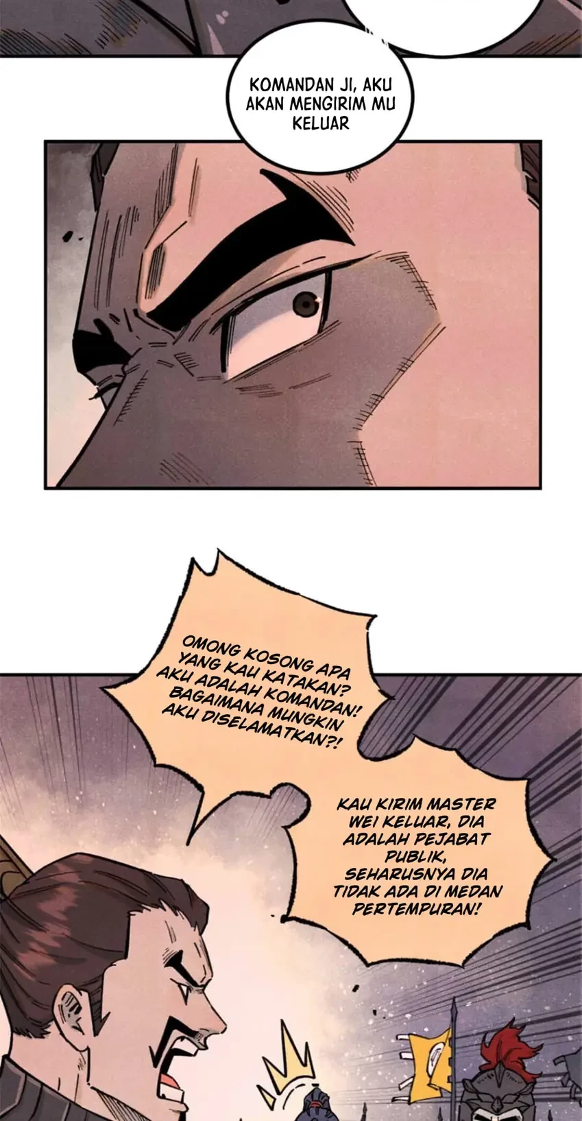 The Unyielding Will to Die Chapter 82 Gambar 21