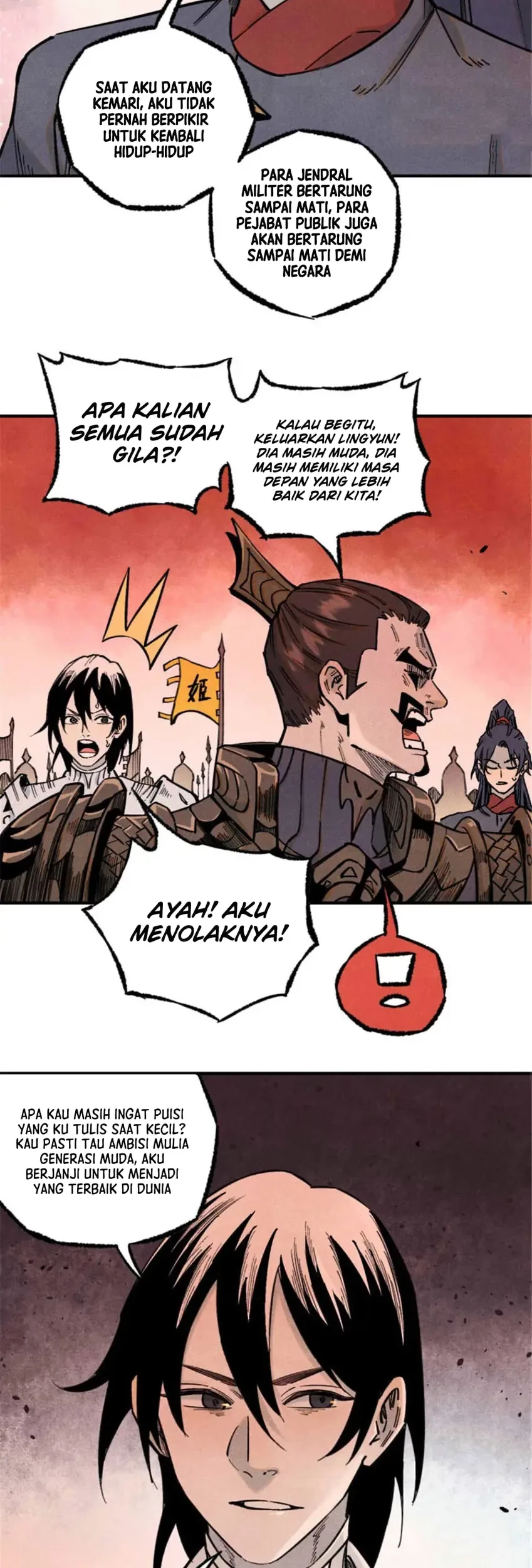 The Unyielding Will to Die Chapter 82 Gambar 23