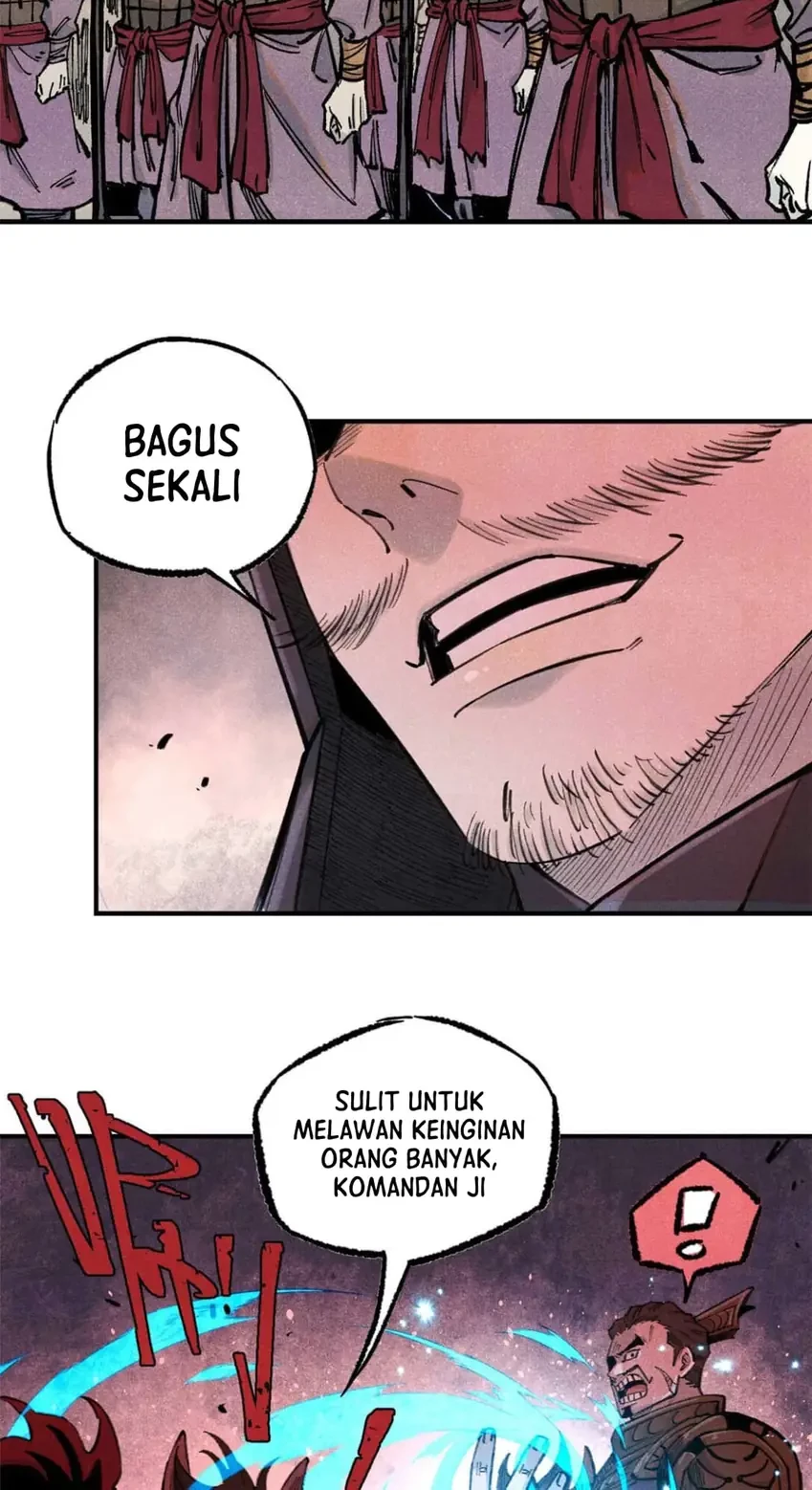 The Unyielding Will to Die Chapter 82 Gambar 27