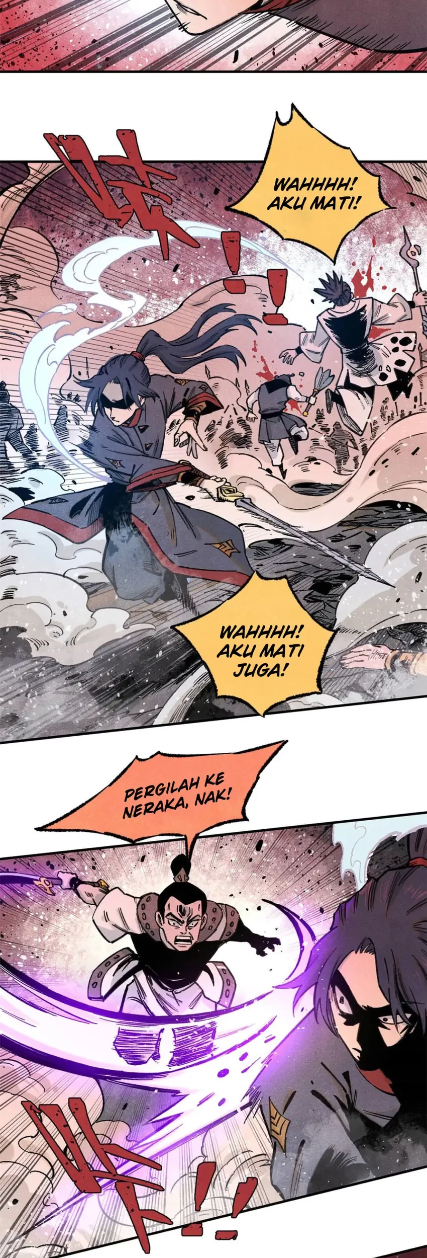 Baca  The Unyielding Will to Die Chapter 83 Gambar 2