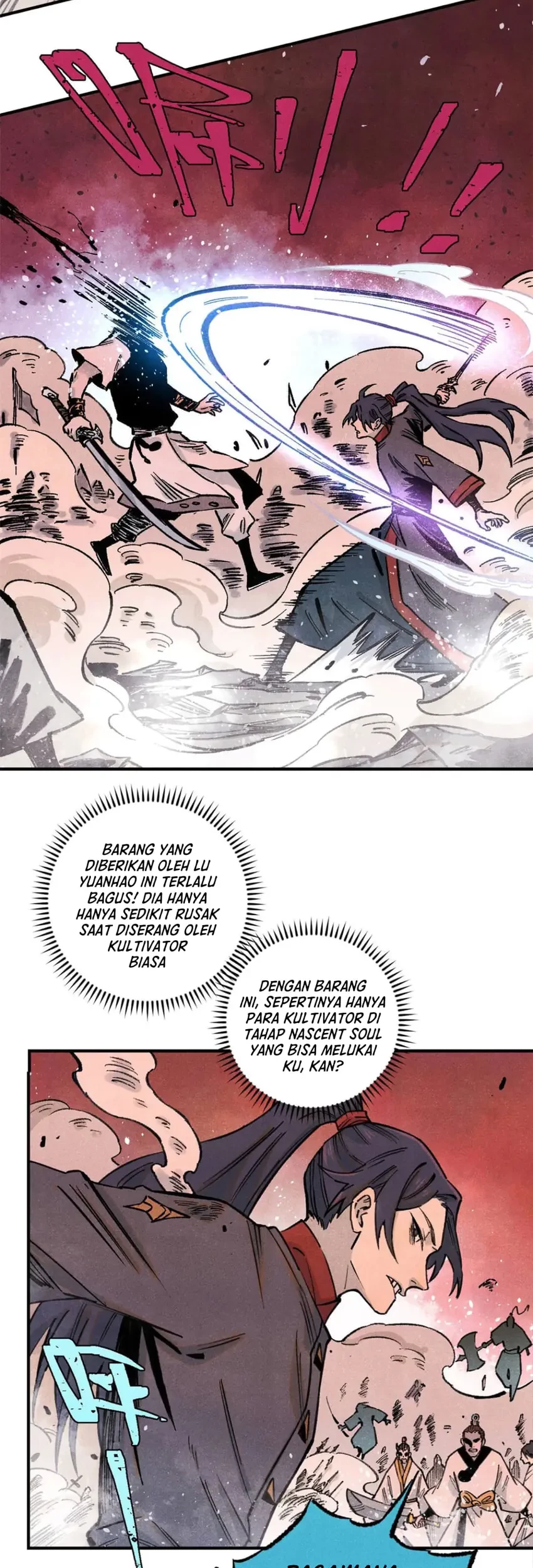 The Unyielding Will to Die Chapter 83 Gambar 3