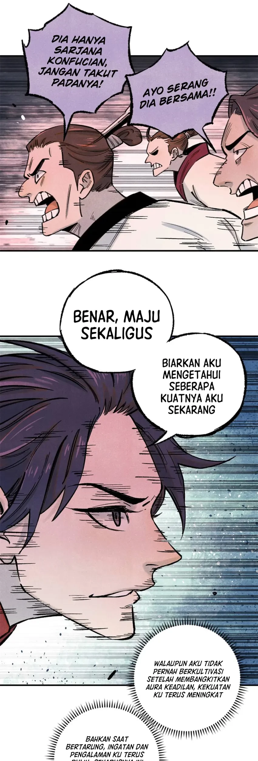 The Unyielding Will to Die Chapter 83 Gambar 5