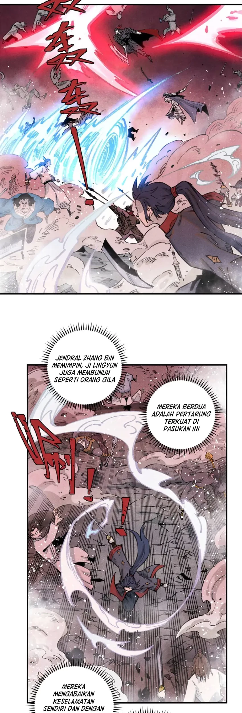 The Unyielding Will to Die Chapter 83 Gambar 9