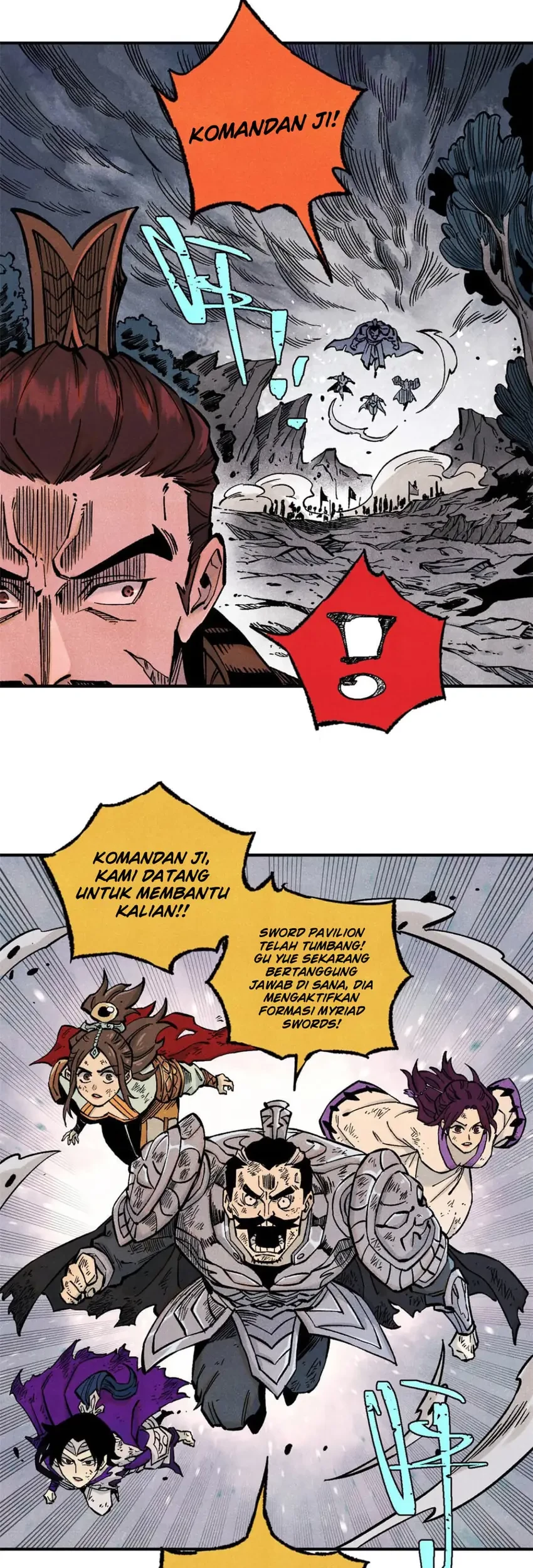 The Unyielding Will to Die Chapter 83 Gambar 14
