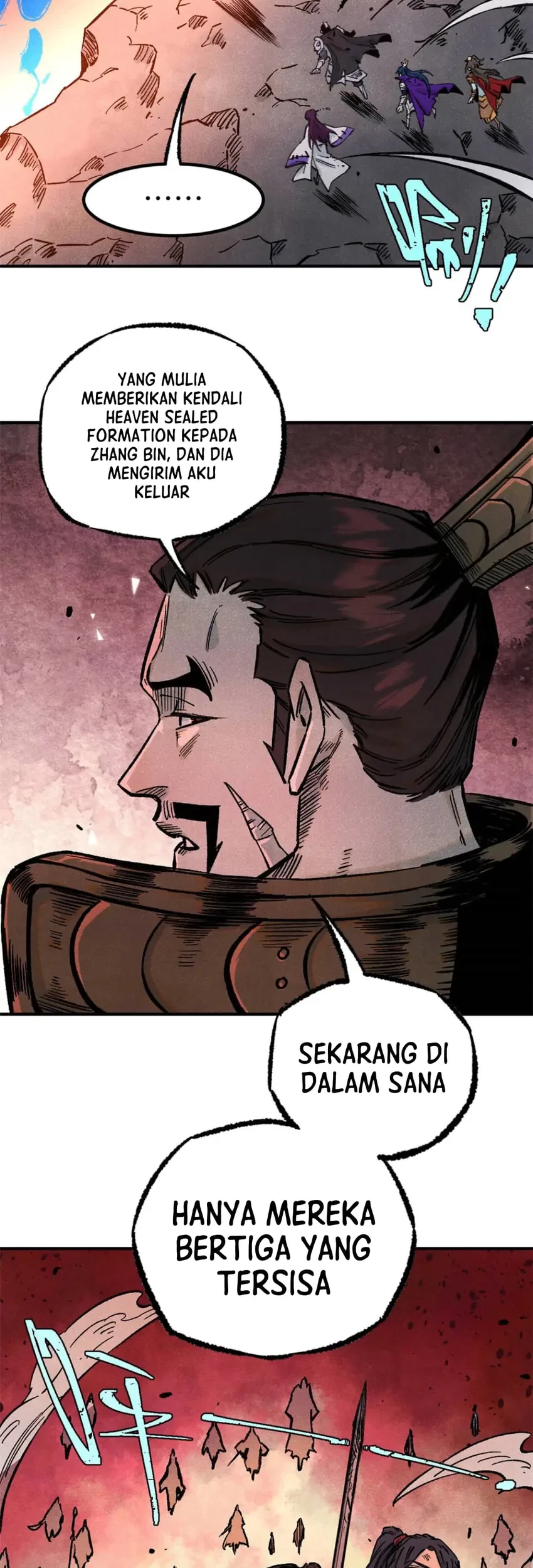 The Unyielding Will to Die Chapter 83 Gambar 16