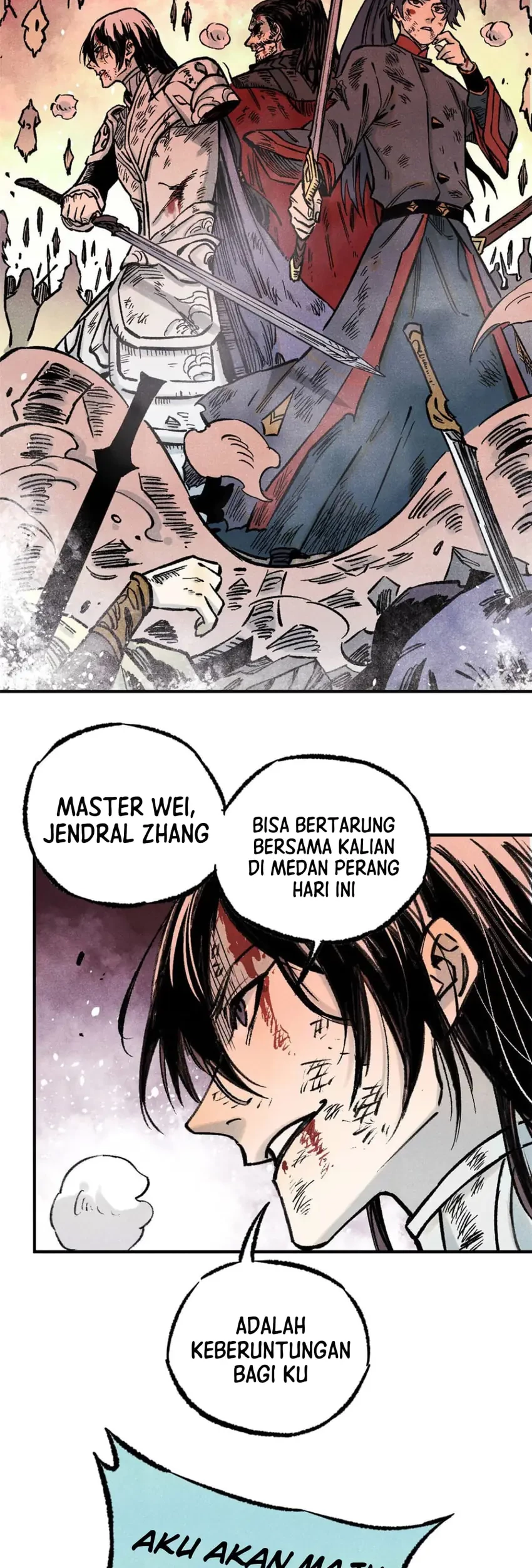 The Unyielding Will to Die Chapter 83 Gambar 17
