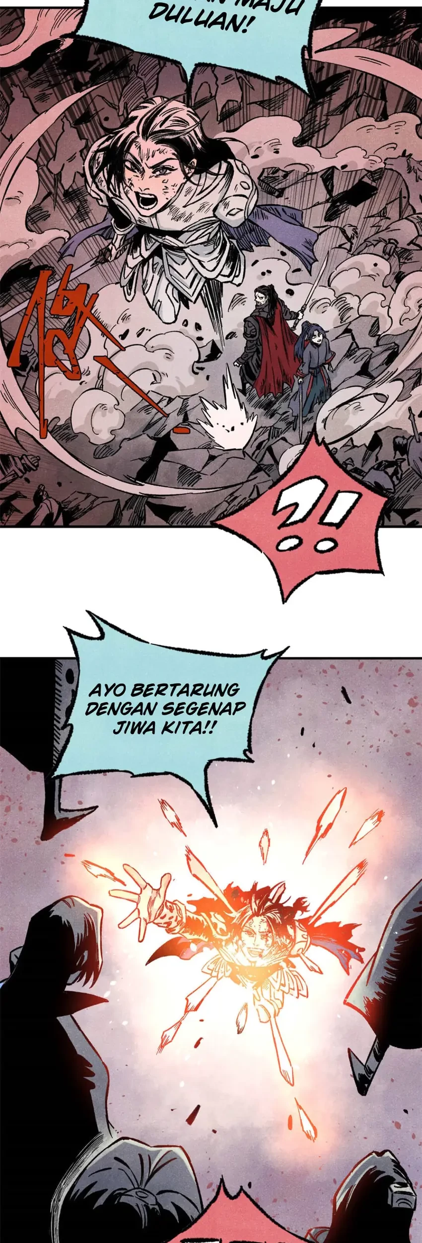 The Unyielding Will to Die Chapter 83 Gambar 18