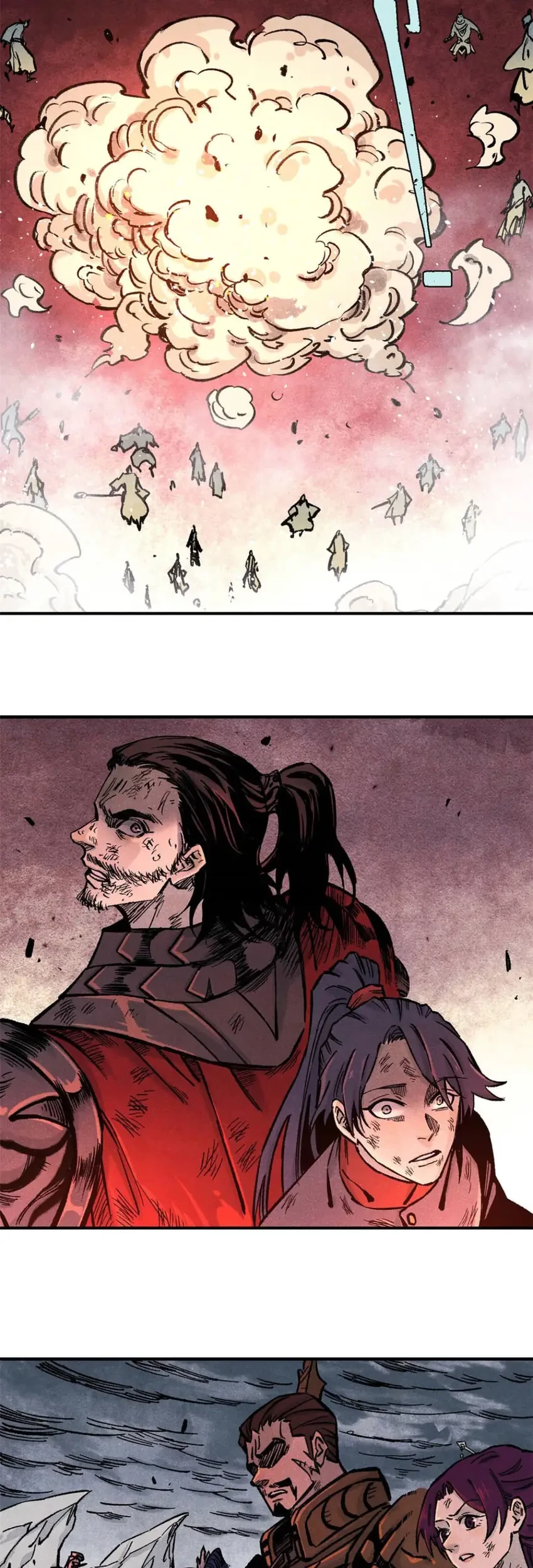 The Unyielding Will to Die Chapter 83 Gambar 24