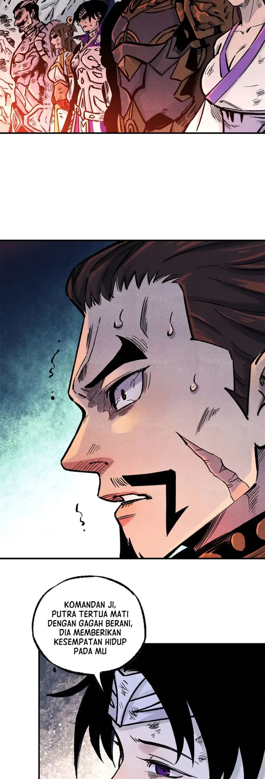 The Unyielding Will to Die Chapter 83 Gambar 25