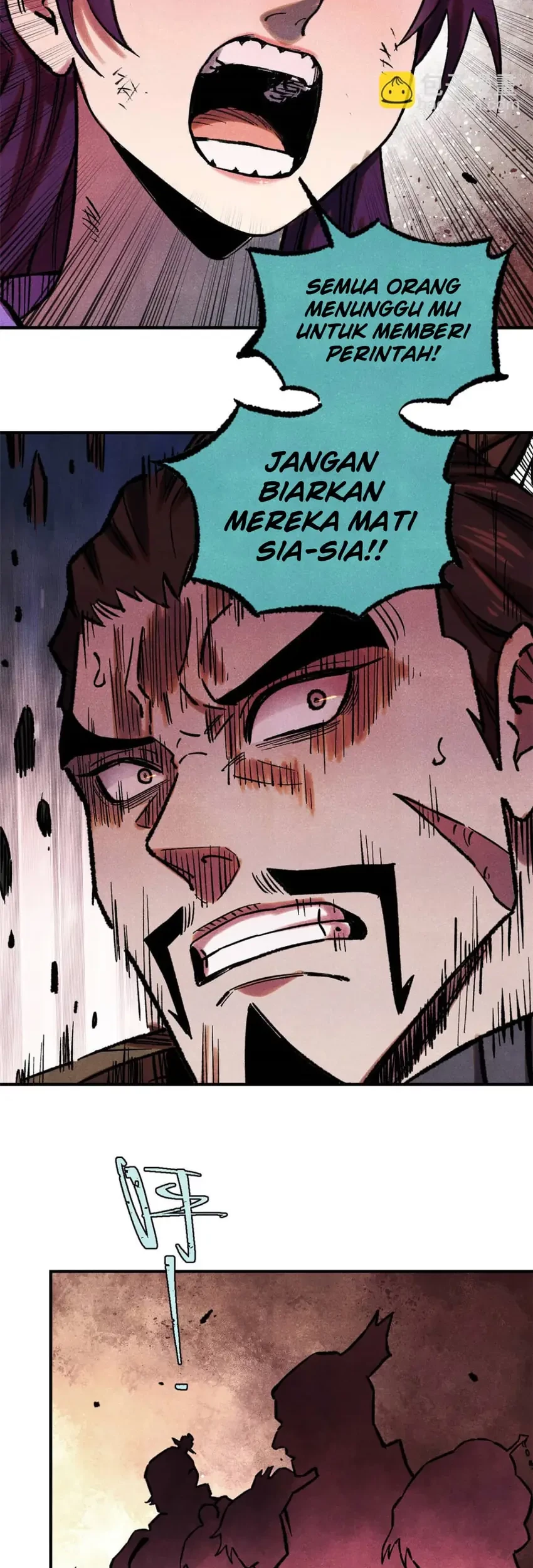 The Unyielding Will to Die Chapter 83 Gambar 28