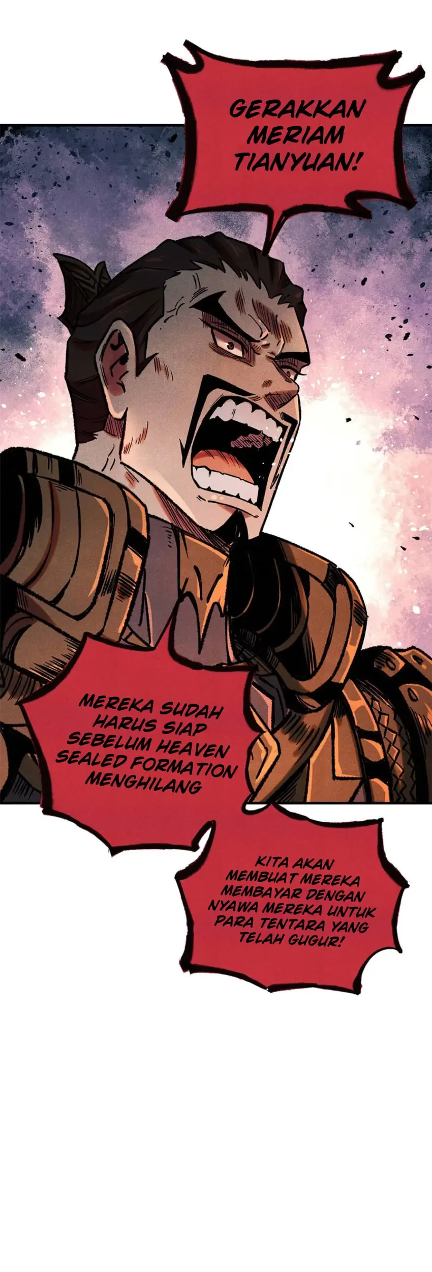 The Unyielding Will to Die Chapter 83 Gambar 30