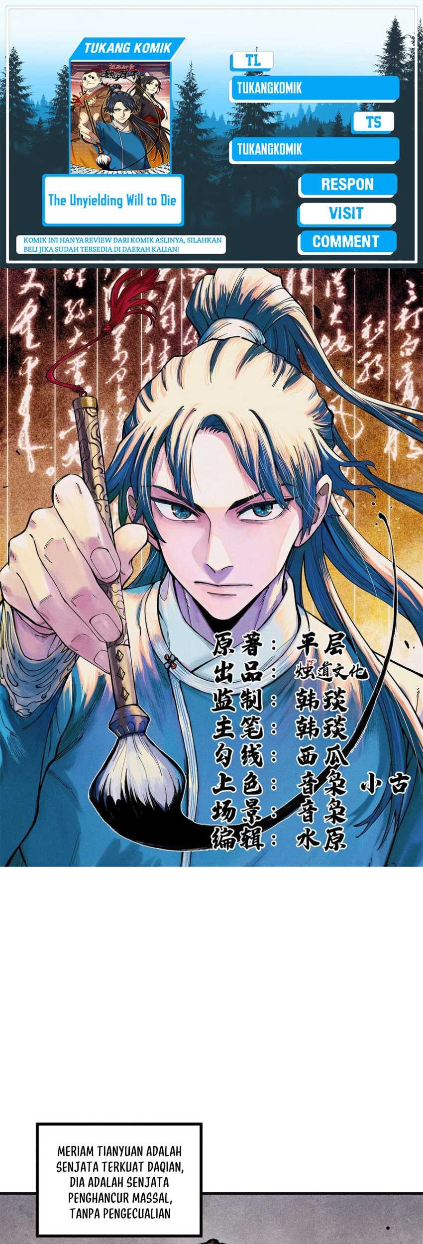 Baca Komik The Unyielding Will to Die Chapter 84 Gambar 1